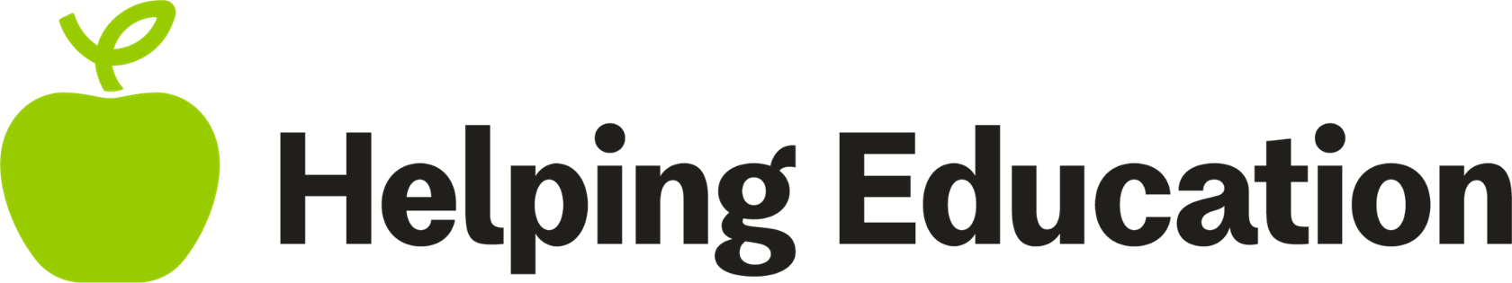 Helping Education logo